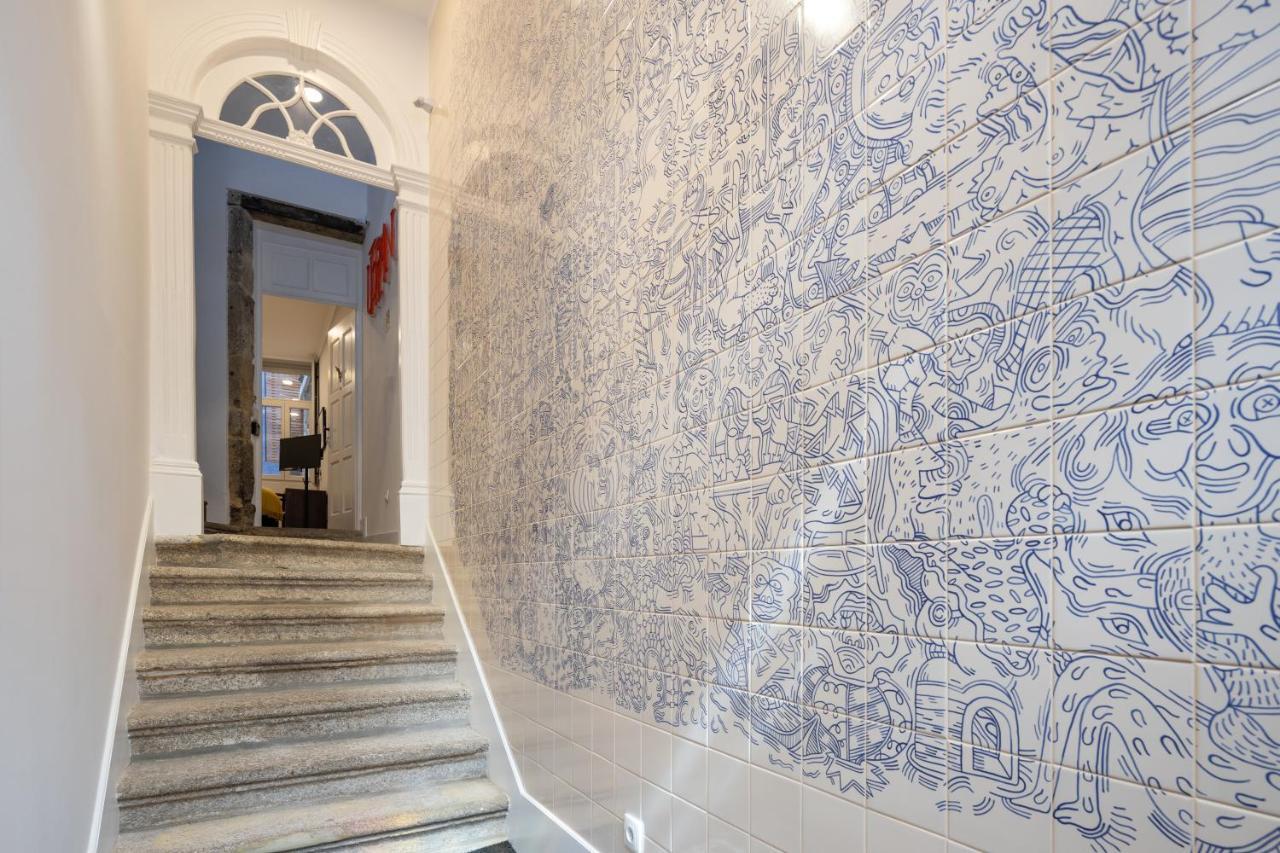 Utopian Hotel, A Charming Guesthouse Porto Kültér fotó